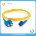 Single mode Fiber Optic Patch Cord with LC-SC Connector